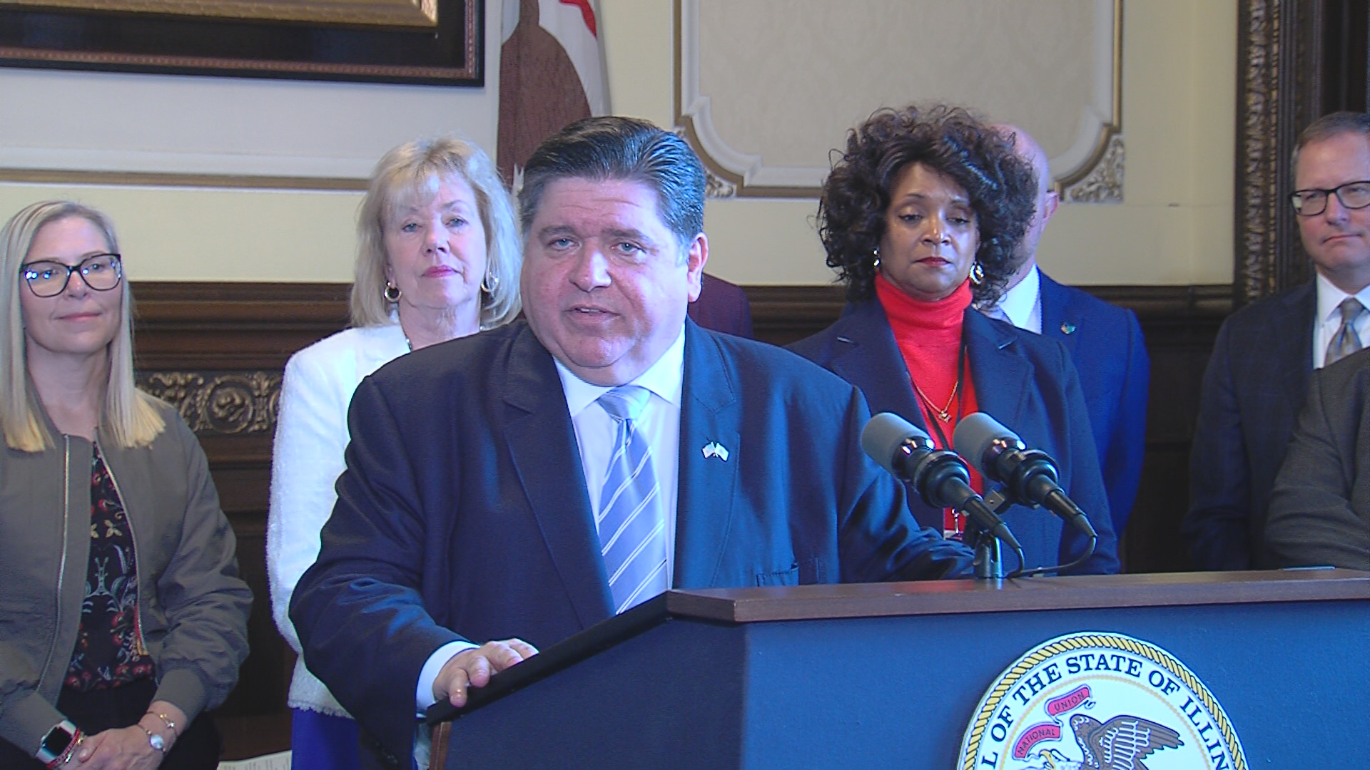 Gov. JB Pritzker